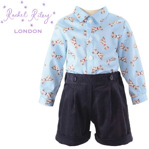 C`FC[ 23AWLbY q q̃vg Vc V[c Zbg Rachel Riley p u[ puppy Intarsia Cardigan blue Mtg CMX aoYj a Ԃ o 