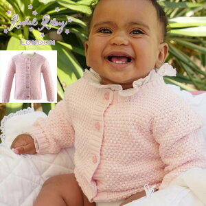 C`FC[ ̎q LbY q J[fBK jbg XXeBb` EhlbN Rachel Riley Rbg sN p Moss Stitch Cardigan Mtg a Ԃ gbh