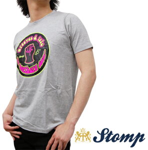 �X�g���v Stomp T�V���c T �V���c Grooves & Talc �O���[ �}�[�� Grey Marl �s���N �C�G���[ ���S �R�b�g�� UK ���b�Y scn007greymarl *s �M�t�g �g���b�h