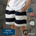 水陸両用 海パン Whitby Wear 水着ショートパンツ ウィットビーウェア サーフ 夏スイムパンツ スイミング スイムウェア ボーダー ブランド ストライプ ペイズリー ひまわり ストライプ 水玉 カモフラ レオパード 南国 名画