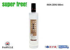 superfree! IronZERO 500ml アイアンゼロ 洗車 鉄粉除去剤 鉄粉取り カーケア フィールドビレッジ FIEVILLE