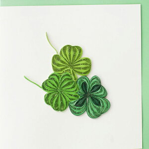 Quilling Card(�N�C�����O�J�[�h) �O���[�e�B���O�J�[�h �N���[�o�[ ��