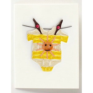 Quilling Card(クイリングカード) グリーティングカード Newborn 出産