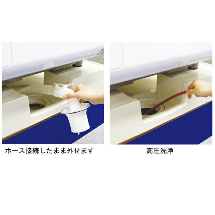 楽天市場】テクノテック 洗濯機防水パン イージーパン TPD640 ドラム式 