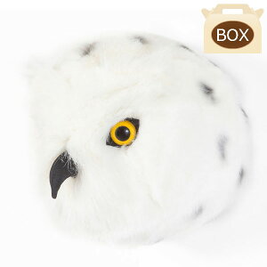 WILD&SOFT(ワイルドアンドソフト) アニマルヘッド フクロウ 専用ボックス入り