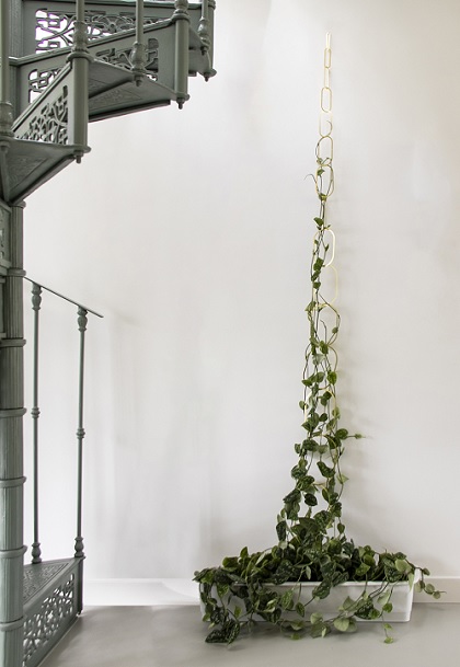 お求めやすく価格改定 植物用くい つる フラワー支柱 ガーデニング 家庭菜園 緑のカーテン 在庫限り つる植物 ブラス つる用サポート 北欧 botanopia ボタノピア おしゃれ