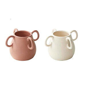 broste COPENHAGEN(ブロステ) ホーンベース S テラコッタ/オフホワイト