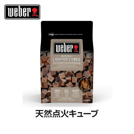 【日本正規販売店】Weber(ウェーバー) 天然点火キューブ 17612 【BBQ バーベキュー グリル コンロ バーベキューグリル バーベキューコンロ 炭 チャコール 着火】