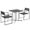 福袋 PATIO PETITE(パティオプティ) MAバルコニーセット MAシリーズ マシリーズ ダイニングテーブル×1 チェア×2 ダ…