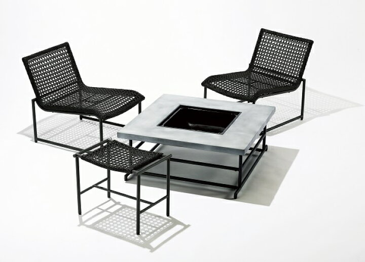 楽天市場】PATIO PETITE(パティオプティ) MAガーデン4点セット MAシリーズ マシリーズ チェア×2 テーブル×1 スツール×1  ラウンジチェア ファイヤーピットテーブル : upstairs outdoor living