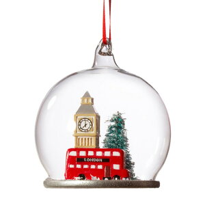 Sass&Belle(サスアンドベル) ロンドン ドーム オーナメント
