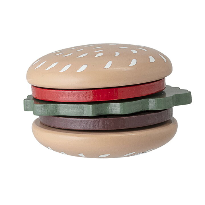 楽天市場 Bloomingville Mini ブルーミングヴィルミニ プレイセット ハンバーガーおもちゃ 木製 ハンバーガー パン 木 食べ物 食品 食材 切れる ごっこ遊び おままごと おままごとおもちゃ 可愛い かわいい おしゃれ ギフト 贈り物 プレゼント お誕生日プレゼント