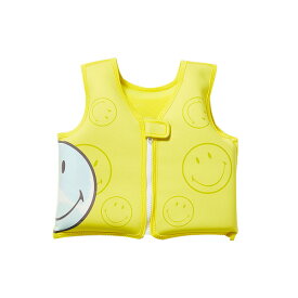 SUNNYLIFE(サニーライフ) フロートベスト スマイリー 4-6歳用 海水浴 プール 夏 水遊び レジャー 水着 川遊び 水泳 スイミング おしゃれ 可愛い