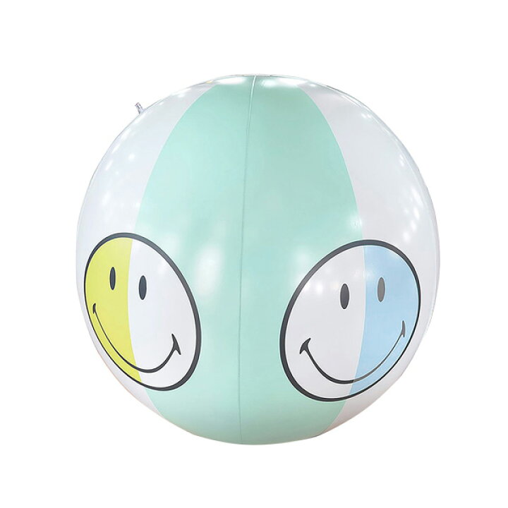 楽天市場 Sunnylife サニーライフ ビーチボールスプリンクラー スマイリー Upstairs Outdoor Living