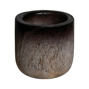D&M(ディーアンドエム) スライトポット Ф26 7号 鉢カバー 鉢 鉢ポット フラワーポット 底穴なし おしゃれ ナチュラル プランター ウッド ウッドプランター 室内 植物 観葉植物 ガーデニング グ