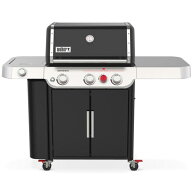 【日本正規販売店】Weber（ウェーバー） ガスグリル ジェネシス E-335 35410013 黒 【BBQ バーベキュー …