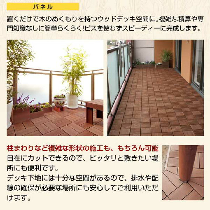 楽天市場】es-WOOD エス・ウッドパネル スタンダード Eタイプ 1枚or11 