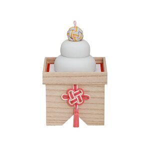 Studio GALA(スタジオガラ) HALE 磁器製 鏡餅 小 磁器白 お正月飾り 置物 玄関 おしゃれ 干支 MZ152