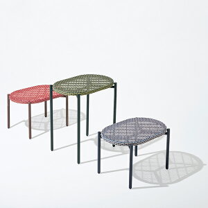 PATIO PETITE(パティオプティ) WAシリーズ ワシリーズ WA-テーブル レッド/ブルー/グリーン