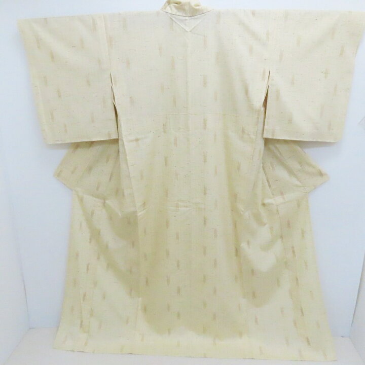 楽天市場】単衣 ぜんまい糸 山形紅花染 紬小紋 御仕立上り済(3317)LYM  