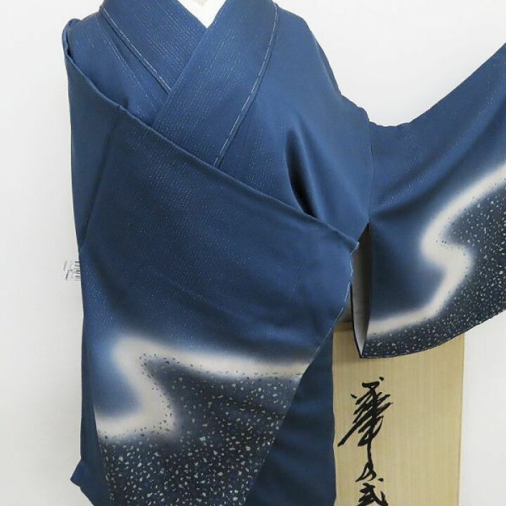 楽天市場】訪問着&袋帯セット 藤林徳扇 プラチナ99,9% 宝石箱 創業三百 