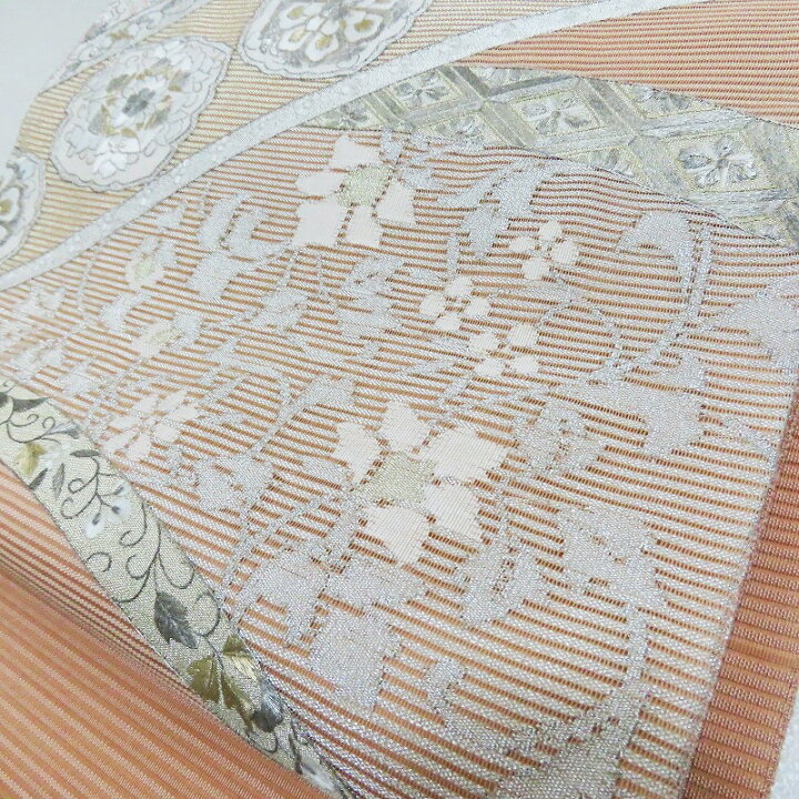 楽天市場】夏袋帯 絽綴れ 刺繍 正倉院文様 礼装 正装 式事 フォーマル 