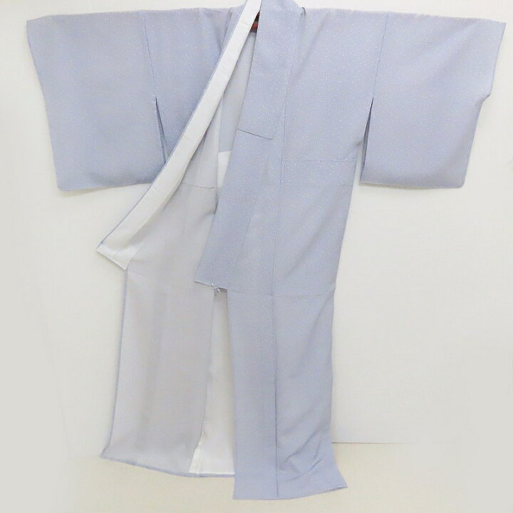 楽天市場】夏 小紋 新品 江戸小紋 絽 錐彫 本誂え 居式当て付御仕立 