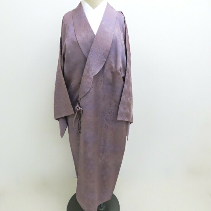 夏ロングコート (道中衿 暈し 三松誂製 ガード加工) （楽天市場】道中 