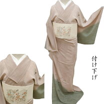 楽天市場】絽 訪問着（カラーベージュ）（和服｜レディース 