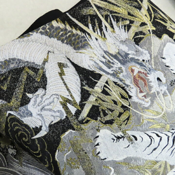 楽天市場】袋帯 四神図 青龍 玄武 白虎 朱雀 フォーマル 正装 袋帯 