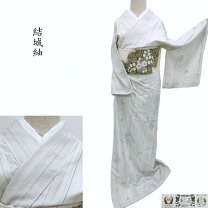 楽天市場】結城紬 白生地の通販