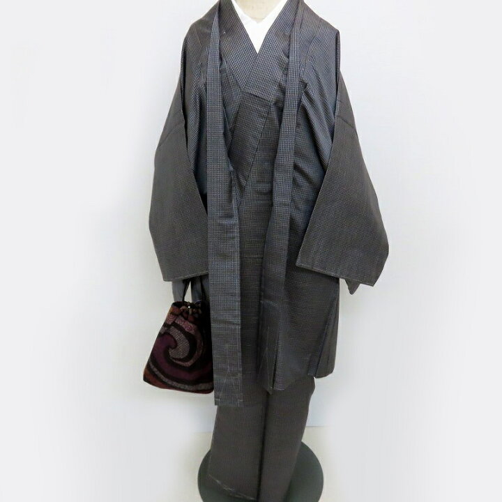 楽天市場】男大島紬 アンサンブル 長襦袢 3点セット 大臣指定工芸品 