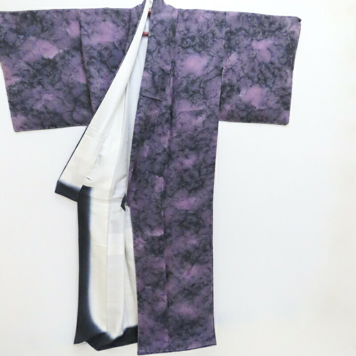 楽天市場】袷 小紋 纐纈染め 本染 丈161cm 御仕立上り ガード加工済 