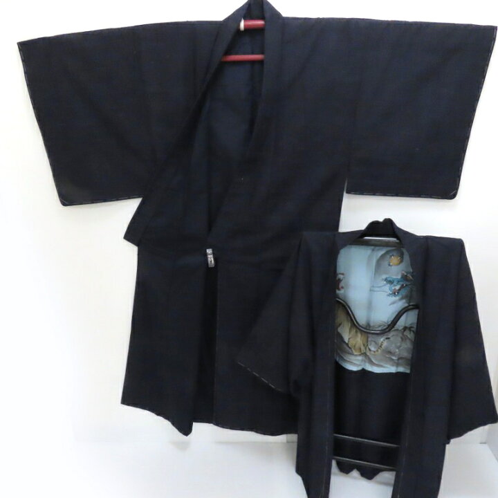 楽天市場】男着物 結城紬 (結)本場結城紬 重要無形文化財指定 