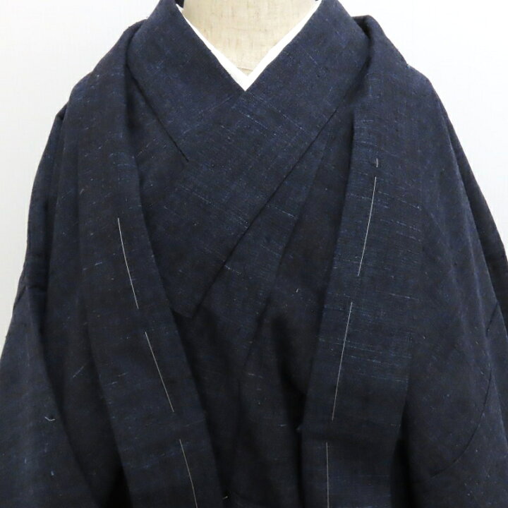 楽天市場】男着物 結城紬 (結)本場結城紬 重要無形文化財指定 