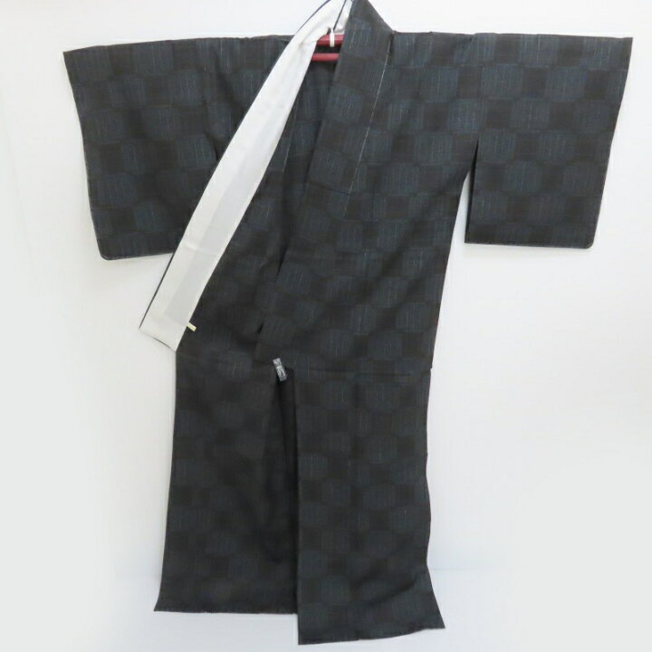 楽天市場】単衣 結城紬 重要無形文化財指定 (結) 小紋 紬 御仕立上り  