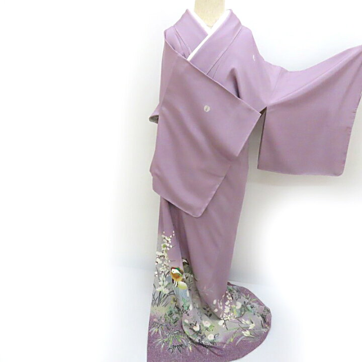 QJLLK 三越の三紋トール寸フォーマル染めの粋な色留袖 【公式通販】