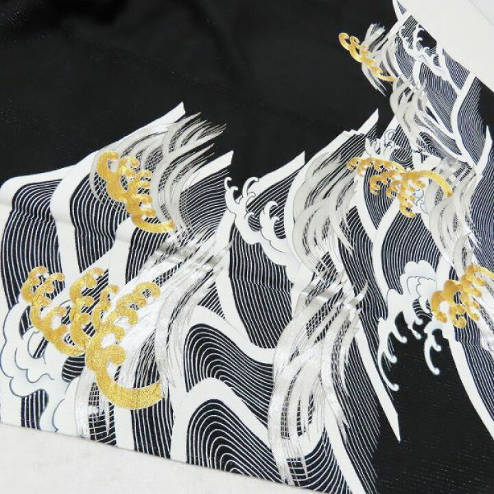 楽天市場】黒留袖 藤林徳扇 プラチナ99,9% 金銀刺繍 トール寸 黒留袖 