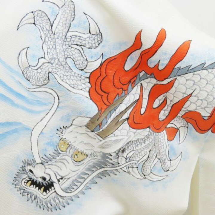 楽天市場】訪問着 龍 新品 作家物 雅峰作 別注 手描き染め 訪問着 御 