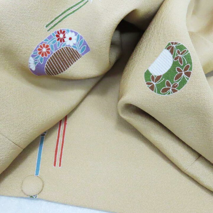 楽天市場】道中着 新品 千代田襟 本誂 髪飾り文様 （3288）LYM  