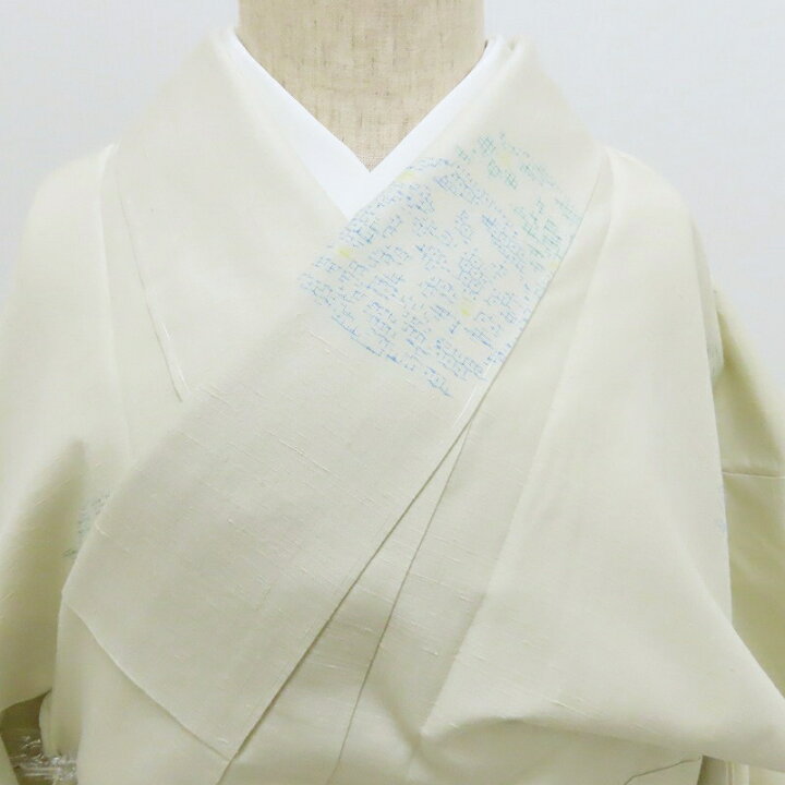 特選夏結城紬 濃紫 ストライプ 奥順 （ロングサイズ）