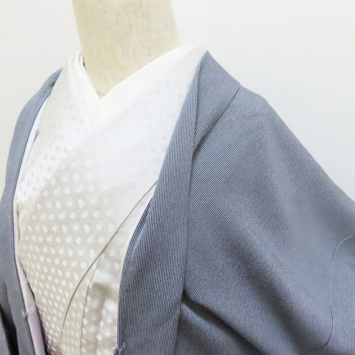 楽天市場】羽織 ロング 万筋染め 新品 江戸小紋柄 カジュアル系 小紋や 