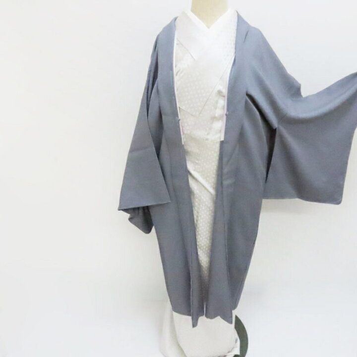 楽天市場】羽織 ロング 万筋染め 新品 江戸小紋柄 カジュアル系 小紋や 