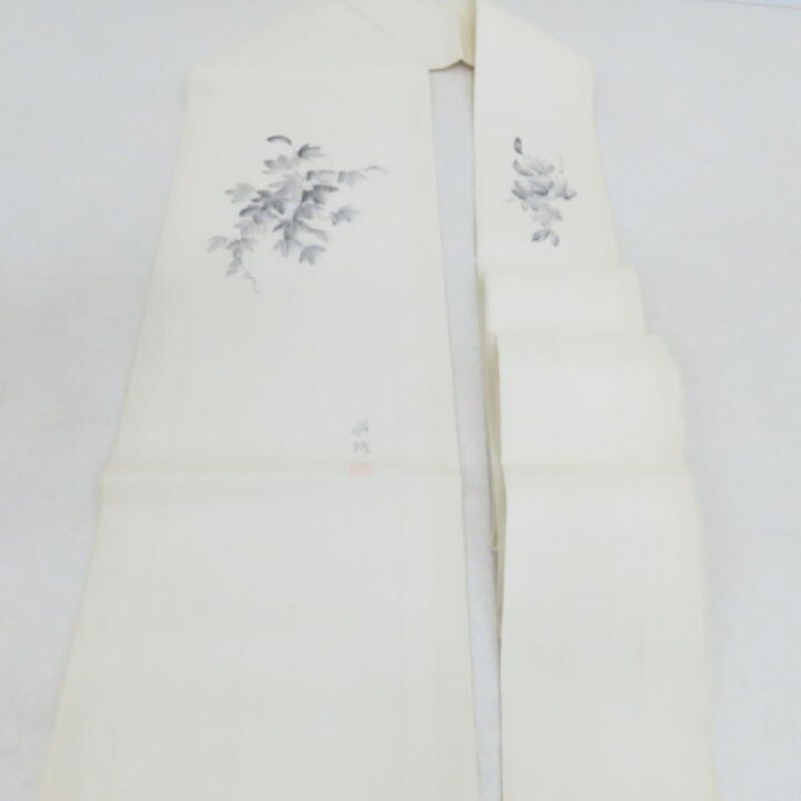 楽天市場】夏 名古屋帯 新品 無料仕立サービス 生紬 手織り 手描き染 