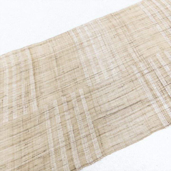 楽天市場】夏 名古屋帯 新品 麻 無料仕立てサービス 九寸名古屋帯 長沙 
