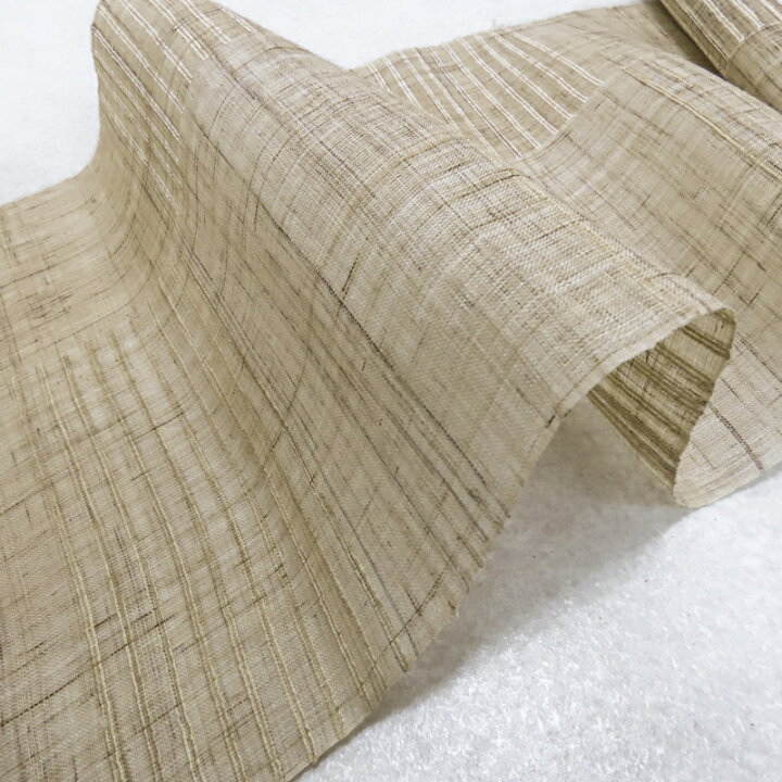 楽天市場】夏 名古屋帯 新品 麻 無料仕立てサービス 九寸名古屋帯 長沙 