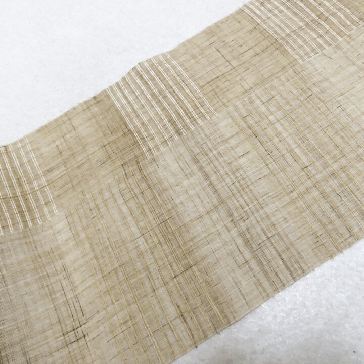 楽天市場】夏 名古屋帯 新品 麻 無料仕立てサービス 九寸名古屋帯 長沙 
