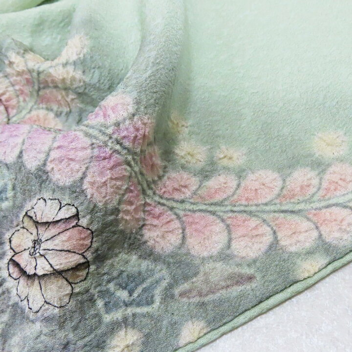楽天市場】訪問着 辻が花 樋熊哲也 逸品作品コレクション 訪問着 御 