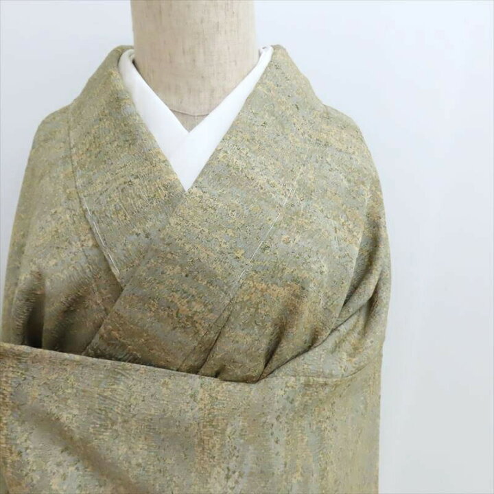 楽天市場】袷 小紋 陶彩染 加藤唐九郎 丈174cm 御仕立上り(3255) l-y 