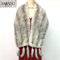 楽天市場】サファイア ミンク ショールの通販 